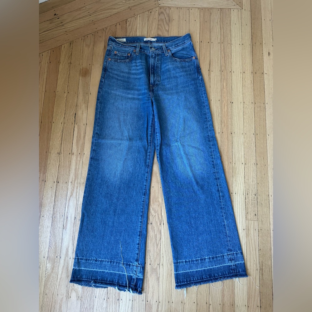 Levi's Women's Flare & Wide Leg Jeans - Blue